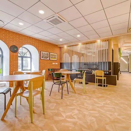 Lejlighedshotel Student Factory Treves
