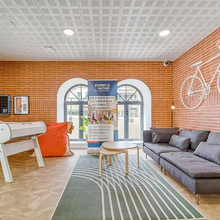 Lejlighedshotel Student Factory Treves 3*