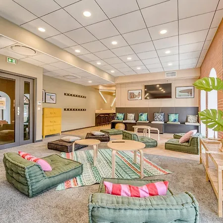 Lejlighedshotel Student Factory Treves 3*