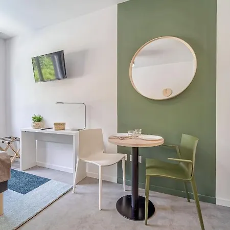 Lejlighedshotel Student Factory Treves Metz