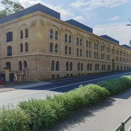 Lejlighedshotel Student Factory Treves Metz