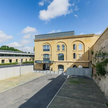 Lejlighedshotel Student Factory Treves