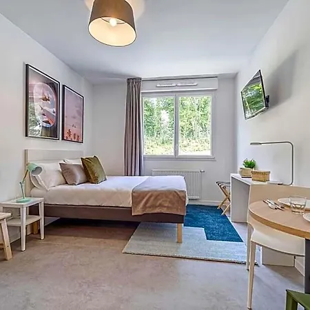 Lejlighedshotel Student Factory Treves Metz