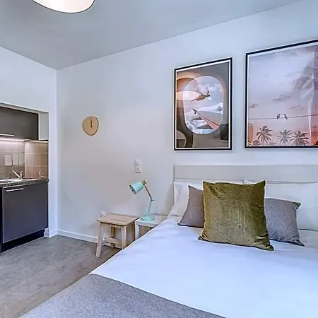Lejlighedshotel Student Factory Treves 3*