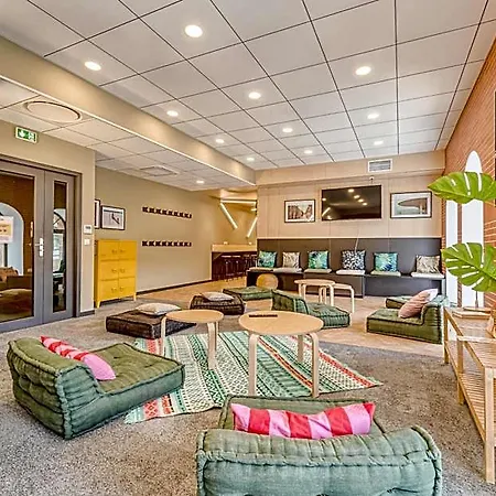 Lejlighedshotel Student Factory Treves