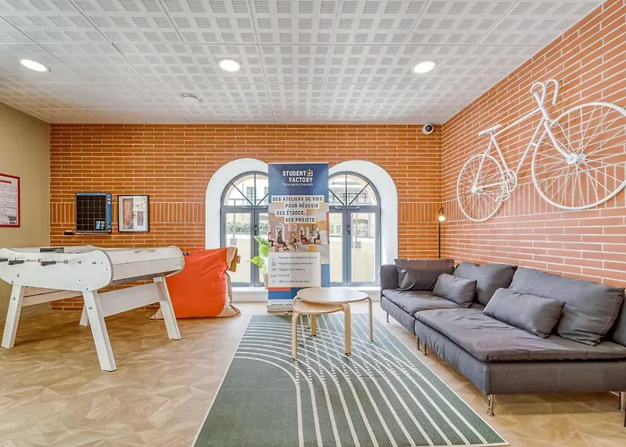 Апарт-отель Student Factory Treves 3*