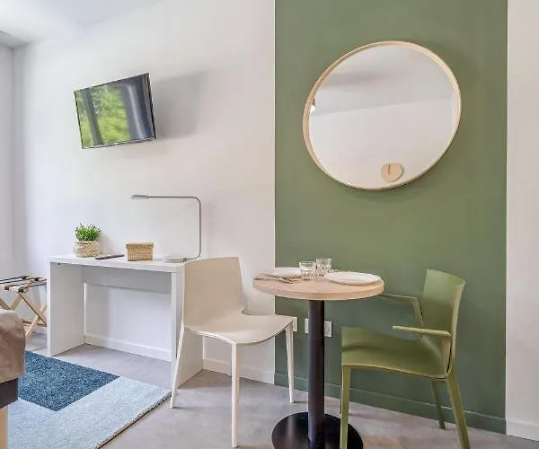 Апарт-отель Student Factory Treves Мец