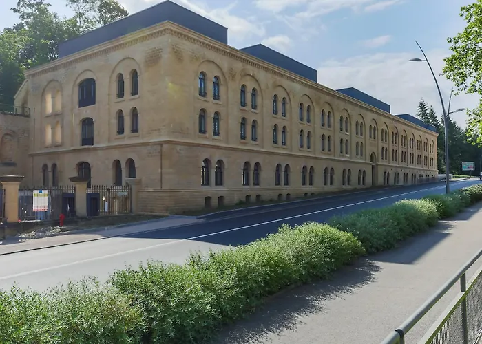 Апарт-отель Student Factory Treves Мец